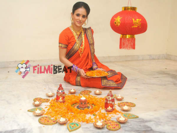 શ્વેતા ખંડૂરીનું દિવાળી ફોટોશૂટ