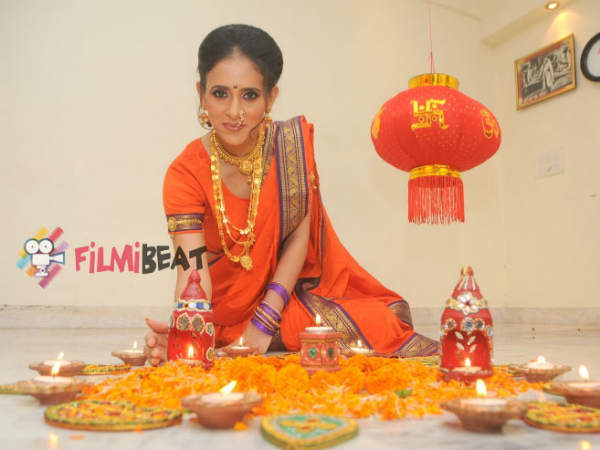શ્વેતા ખંડૂરીનું દિવાળી ફોટોશૂટ