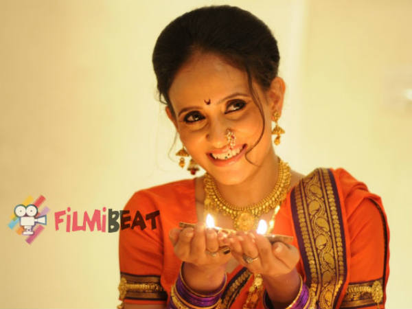 શ્વેતા ખંડૂરીનું દિવાળી ફોટોશૂટ