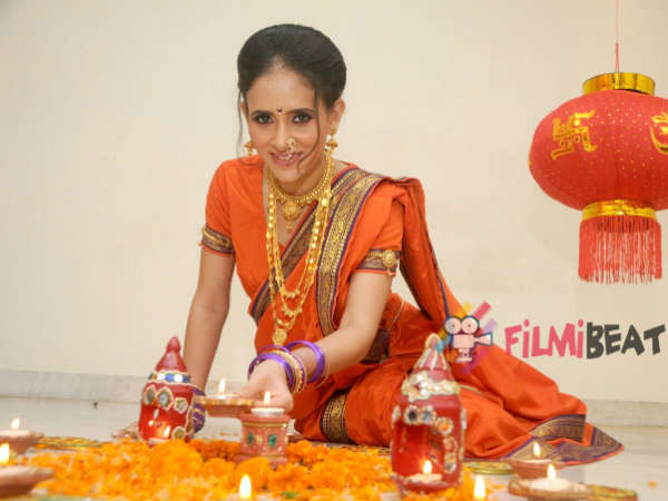 શ્વેતા ખંડૂરીનું દિવાળી ફોટોશૂટ