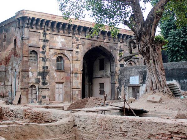 ભદ્રનો કિલ્લો, અમદાવાદ