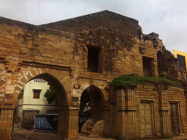 માંડવીનો કિલ્લો