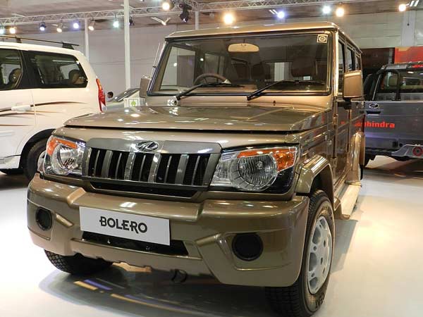 મહિન્દ્રા બોલેરો