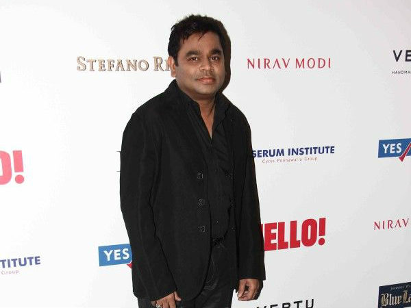 એ આર રહમાન