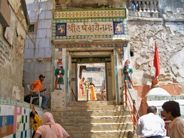 શ્રીકૃષ્ણએ બંધાવ્યું હતું મંદિર