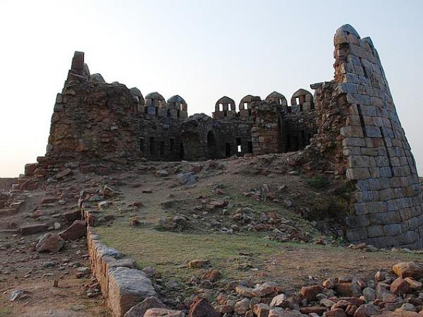 તુગલકાબાદ કિલ્લો