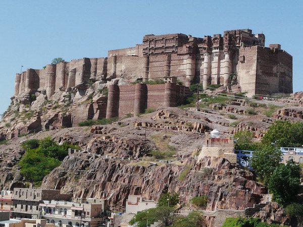 મેહરાનગઢનો કિલ્લો