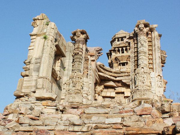 ચિત્તૌડગઢનો કિલ્લો