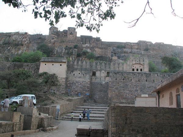 રણથંભોરનો કિલ્લો