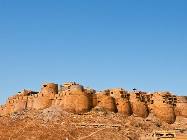 જેસલમેરનો કિલ્લો