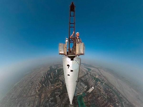 સૌથી ઊંચી સેલ્ફીનો રેકોર્ડ