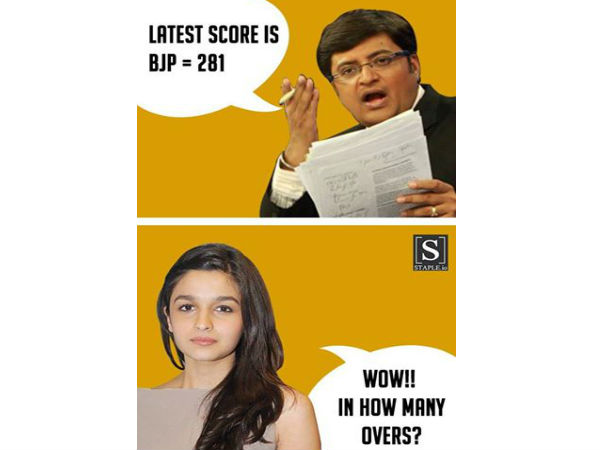 આલિયા ભટ્ટ અંગેના જોક્સ વાંચો અને ખડખડાટ હસો