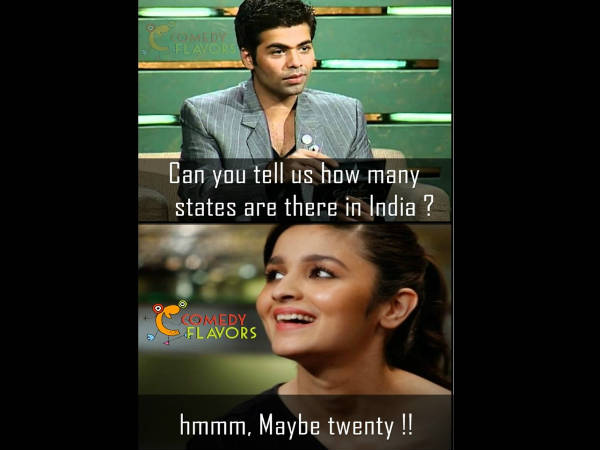 આલિયા ભટ્ટ અંગેના જોક્સ વાંચો અને ખડખડાટ હસો