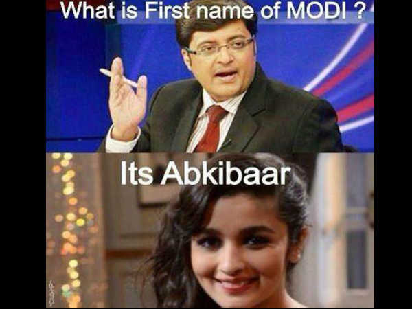 આલિયા ભટ્ટ અંગેના જોક્સ વાંચો અને ખડખડાટ હસો