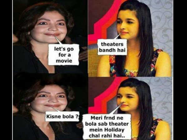 આલિયા ભટ્ટ અંગેના જોક્સ વાંચો અને ખડખડાટ હસો