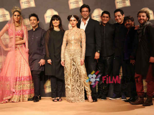 બ્લાઇંડર્સ પ્રાઇડ ફૅશન ટૂર 2014