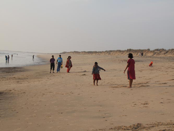 સુંદર દરિયા કિનારો