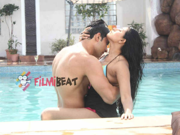 Shoot For 'Royal Honey' With Maushumi Udeshi & Shiv