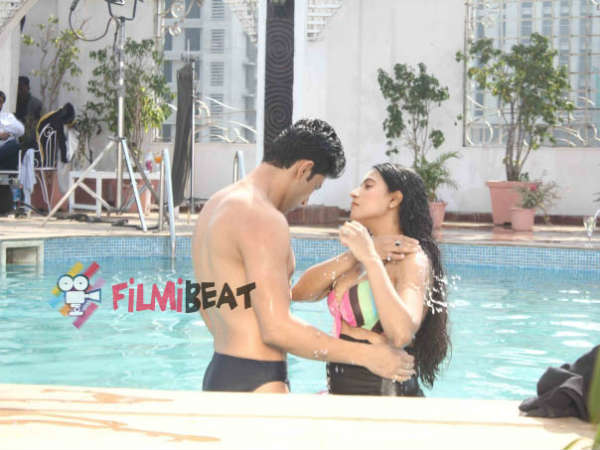 Shoot For 'Royal Honey' With Maushumi Udeshi & Shiv