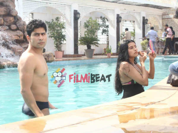 Shoot For 'Royal Honey' With Maushumi Udeshi & Shiv
