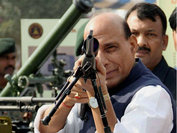 કાશ્મીર છીનવી શકવાની તાકાત કોઇનામાં નથી : રાજનાથ