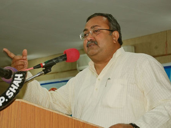 સૌરભ પટેલની પ્રેસ કોન્ફરન્સ