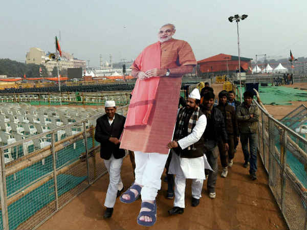 દિલ્હીમાં નરેન્દ્ર મોદીના ભાષણની ખાસ વાતો