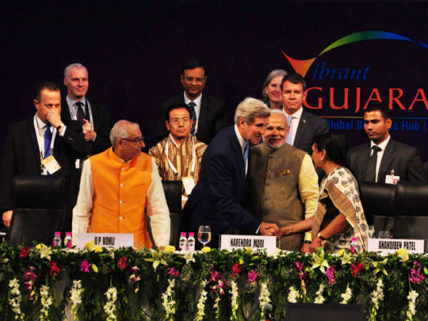Vibrant Gujarat Summit 2015