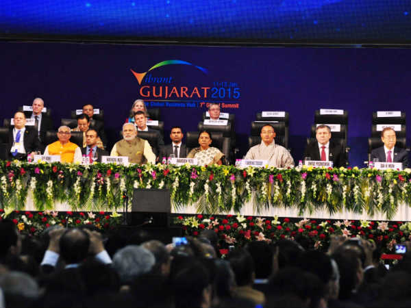 Vibrant Gujarat Summit 2015