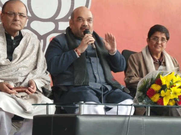 2. હવે મોદી નહીં, બેદી વિરુધ્ધ કેજરીવાલ
