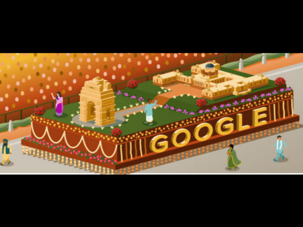 ગૂગલની સલામી