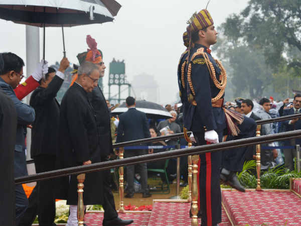 દિલ્હીમાં ગણતંત્ર દિવસ પરેડ
