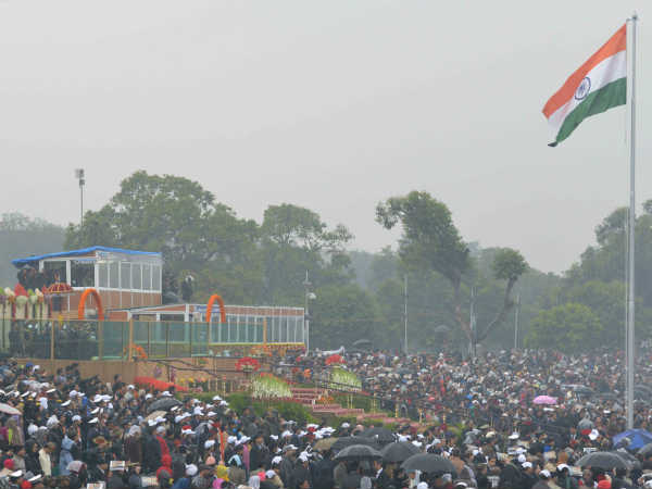 દિલ્હીમાં ગણતંત્ર દિવસ પરેડ