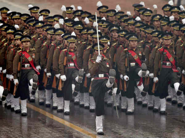દિલ્હીમાં ગણતંત્ર દિવસ પરેડ