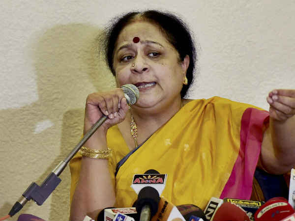 કોંગ્રેસને ધુત્કારતા નટરાજન