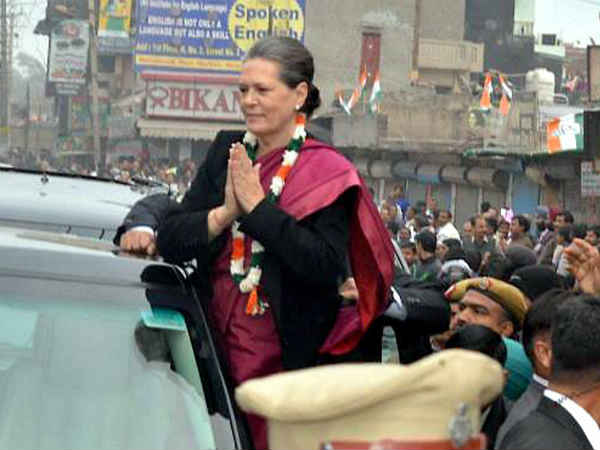 સોનિયા ગાંધી