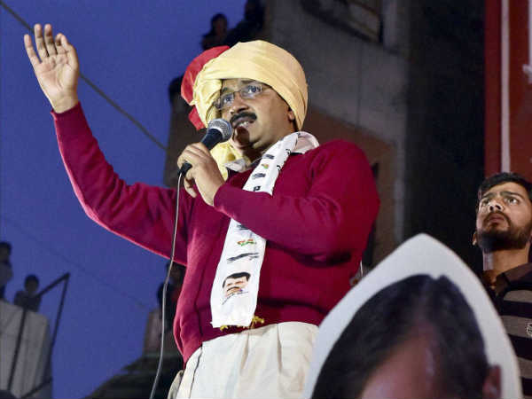 રવિંદ કેજરીવાલ