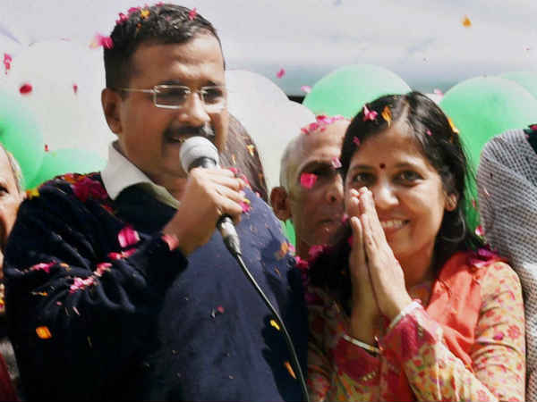ભવ્ય જીતની ભવ્ય ઉજવણી