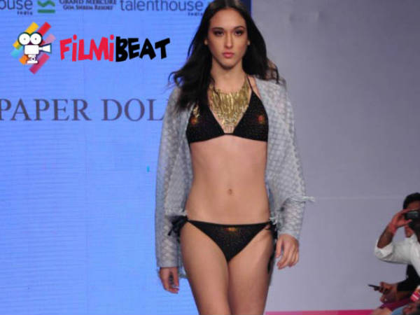 Gionee India Beach Fashion Week 2015