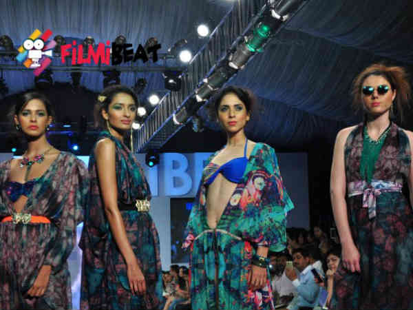Gionee India Beach Fashion Week 2015