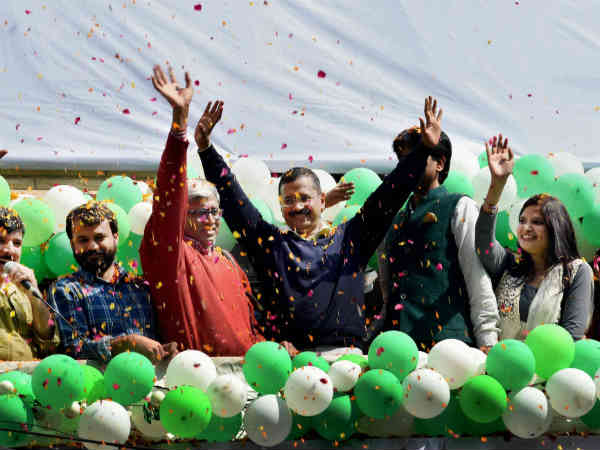 ભવ્ય જીતની ભવ્ય ઉજવણી