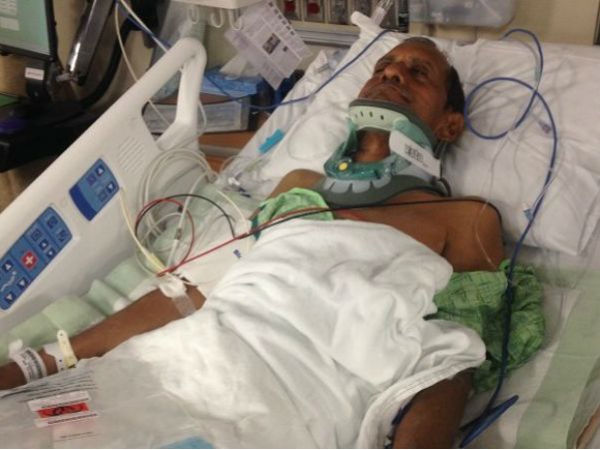 57 Year Old Indian Brutally Assaulted American Police