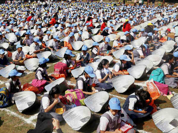 સૂર્યકૂકરથી બનાવ્યા પકવાન