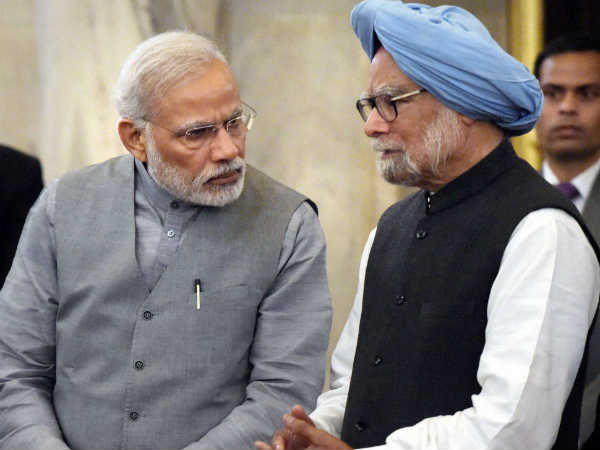 ભૂતપૂર્વ અને હાલના વડાપ્રધાન એક સાથે