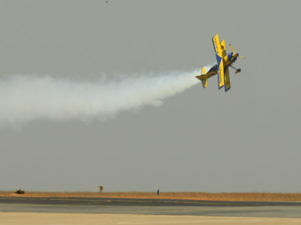એરો ઇન્ડિયા 2015 શૉની દિલધડક તસવીરો