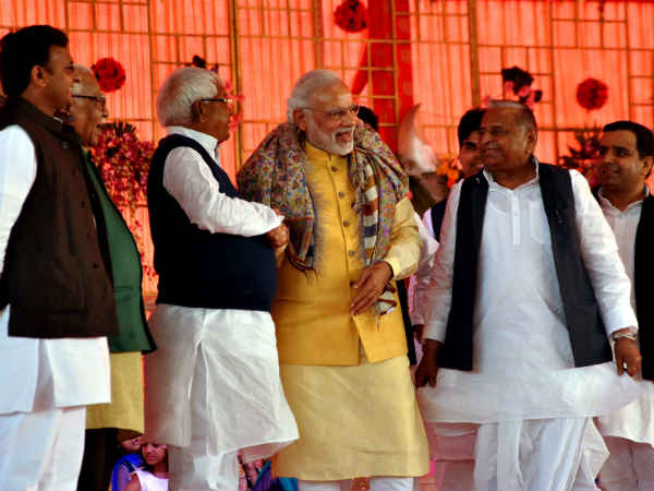 મોદી મુલાયમ લાલુ