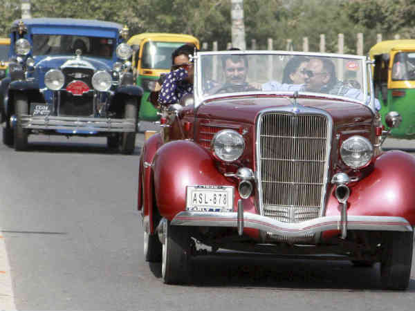 આંતરરાષ્ટ્રીય વિંટેજ કાર રેલી