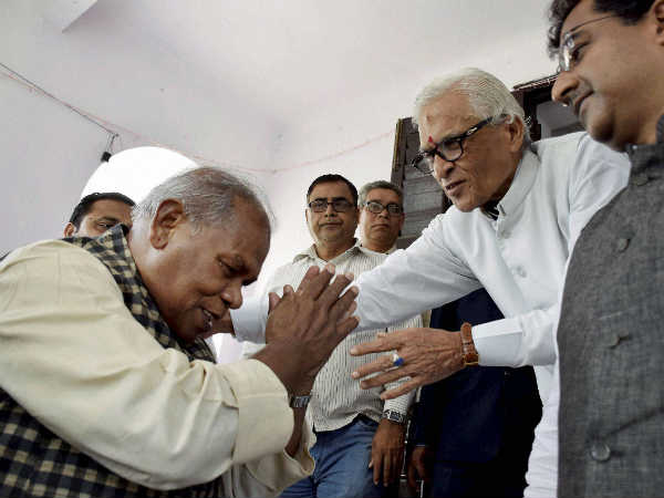 માંઝી અને જગતનાથ મિશ્રા