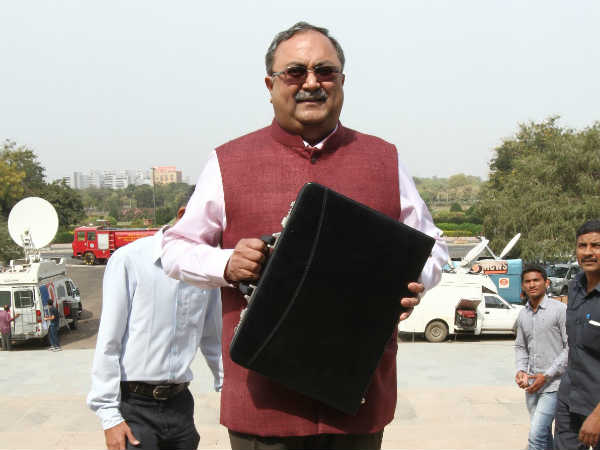 ગુજરાત બજેટ 2015-16
