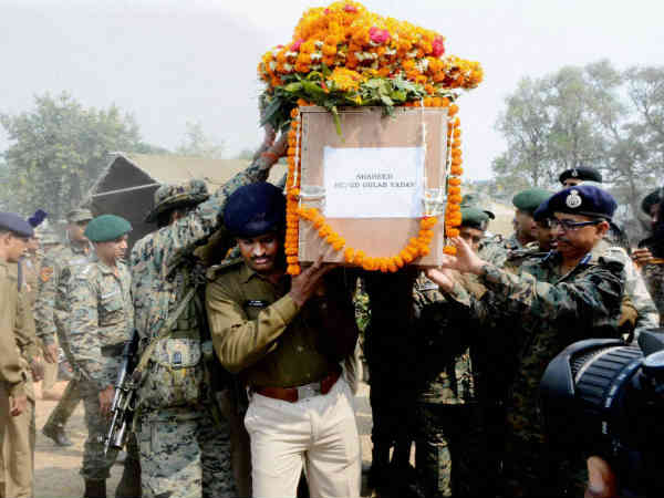 કોબરા જવાન શહીદ